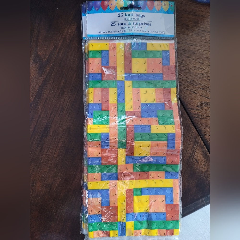 Lego Party Supplies